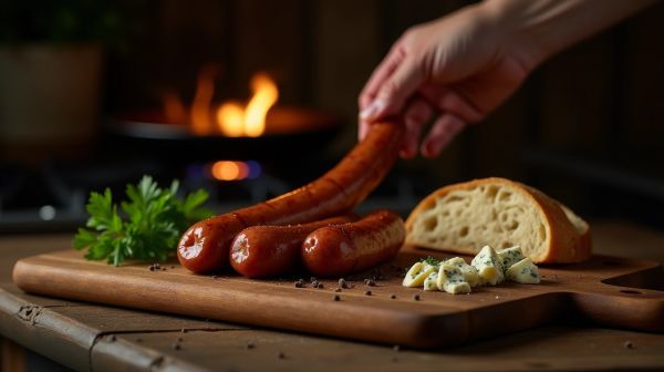 Indulging in andouillette: a unique experience in gourmet cooking