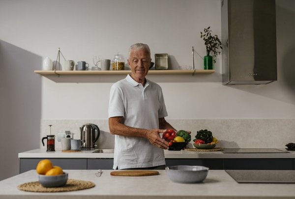 How to design a kitchen that is both stylish and functional for elderly users?